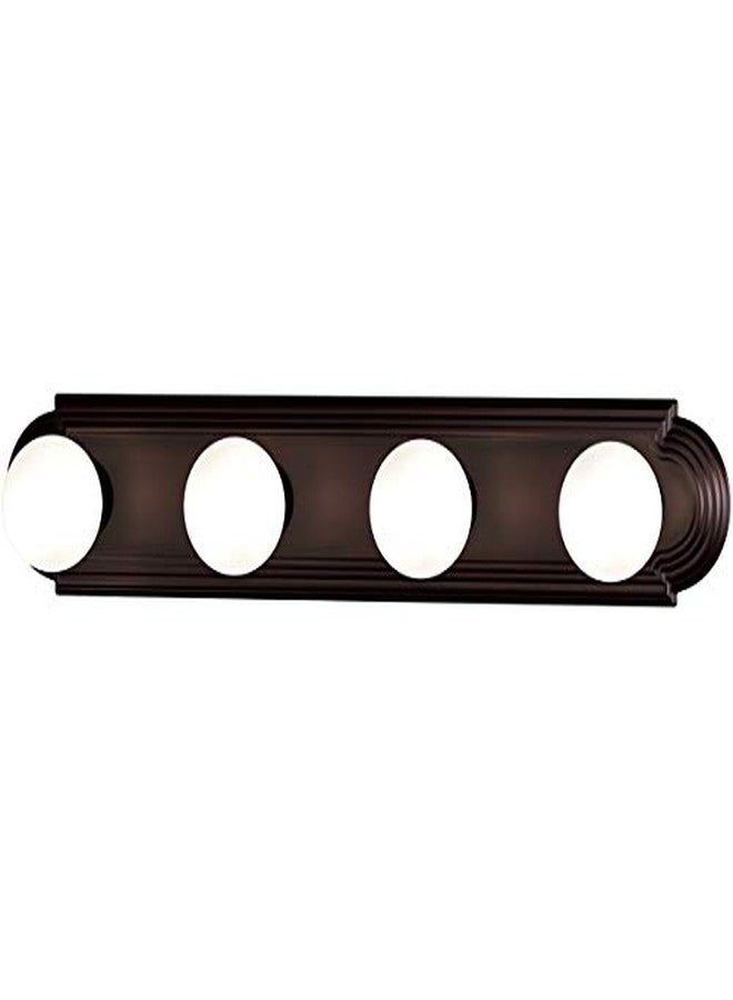 Maxim Essentials 712X 4 Light Vanity Light with Oil Rubbed Bronze Finish - Image 3