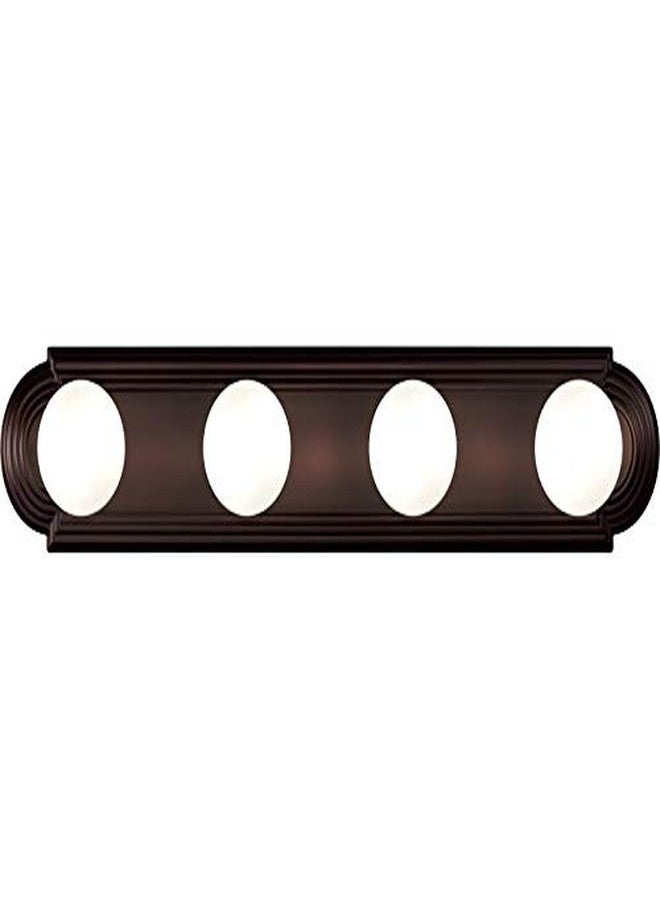 Maxim Essentials 712X 4 Light Vanity Light with Oil Rubbed Bronze Finish - Image 4