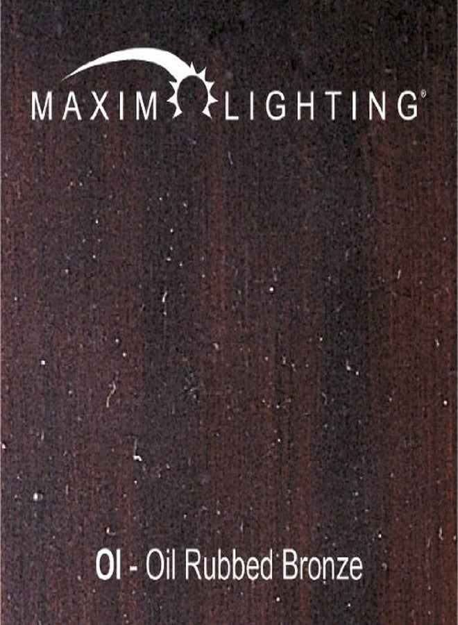 Maxim Essentials 712X 4 Light Vanity Light with Oil Rubbed Bronze Finish - Image 2