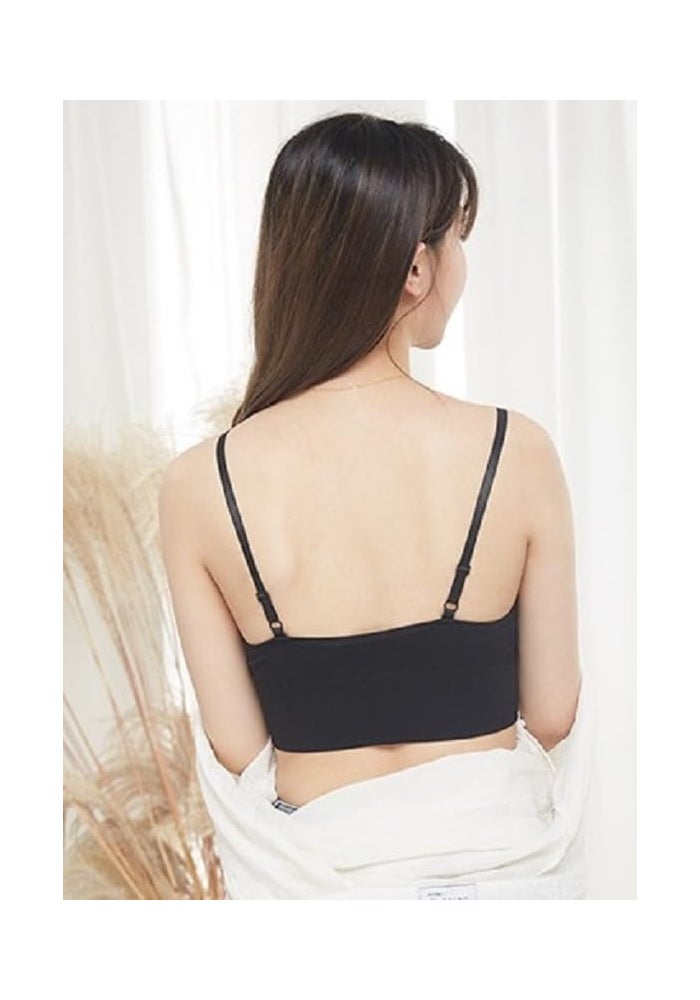 Mysha Women Cotton Padded Bra Combo Pack of 3 | Soft, Comfortable, and Breathable Fabric | Removable Pads, Adjustable Straps for Everyday Wear - Image 3