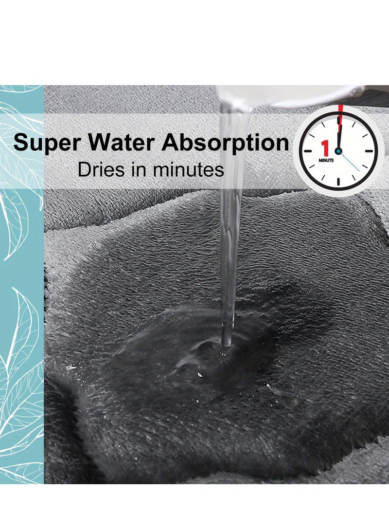 سجادة صلاة فانيلا، غير قابلة للانزلاق ناعمة ومتينة، مثالية للاستخدام المنزلي - Image 3