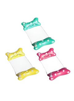 Reko Pool Hammock - Inflatable Float for Adults with Portable Air Pump - Cute Bow-Knot Lounge Chair Water Floatie  - Image 4