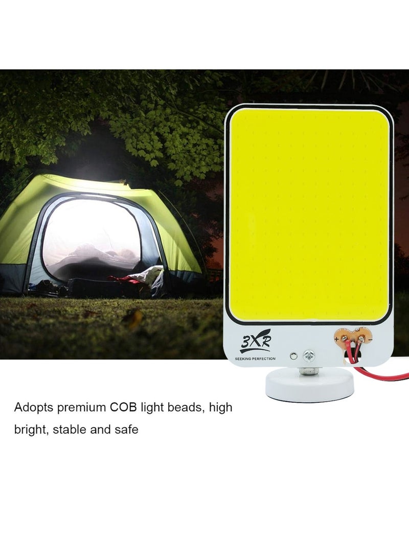 3 اكس ار 3XR LED مصباح محمول متعدد الوظائف للتخييم، مصباح طوارئ COB LED للتخييم والاستخدام الخارجي والمنزلي - Image 5