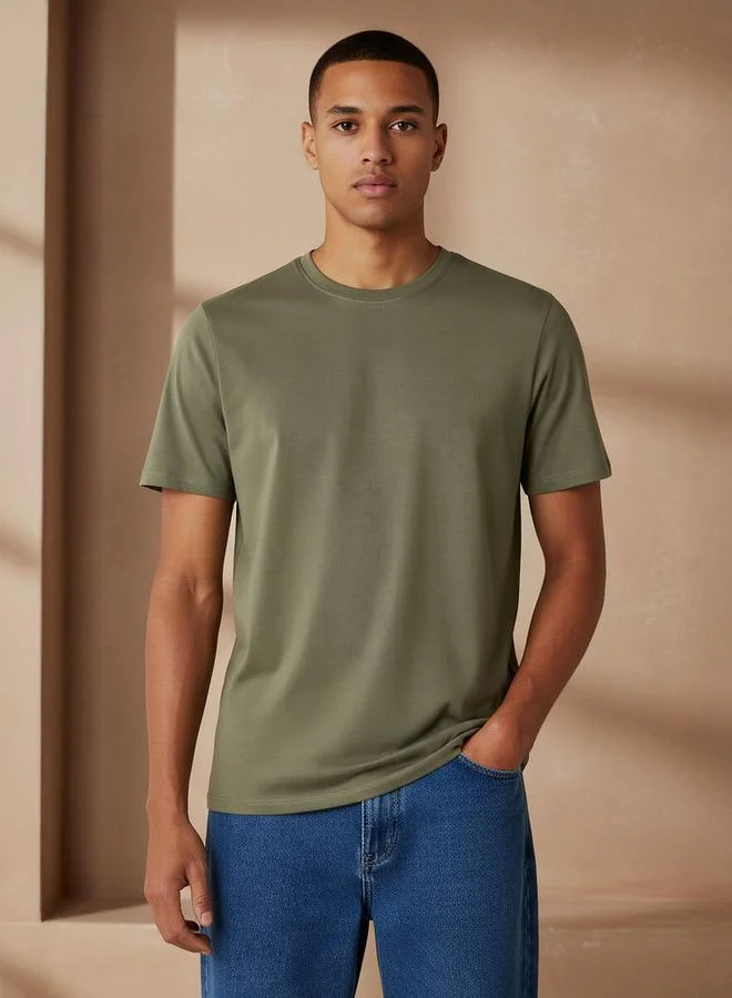 Kappa Kappa Men Logo Print T-shirt