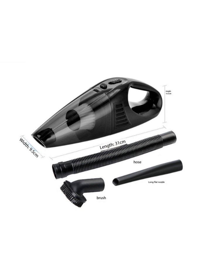 Handheld Cordless Car Vacuum Cleaner, High Power Rechargeable Wet & Dry - Image 3