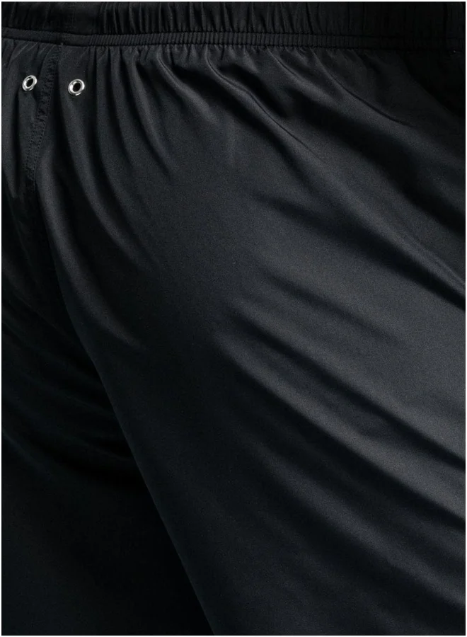 GANT Gant Long Cut Lightweight Logo Swim Shorts