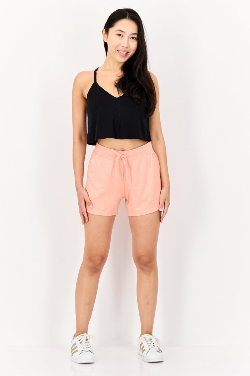 SKECHERS Women Sportswear Fit Outdoor Shorts, Peach - Image 4