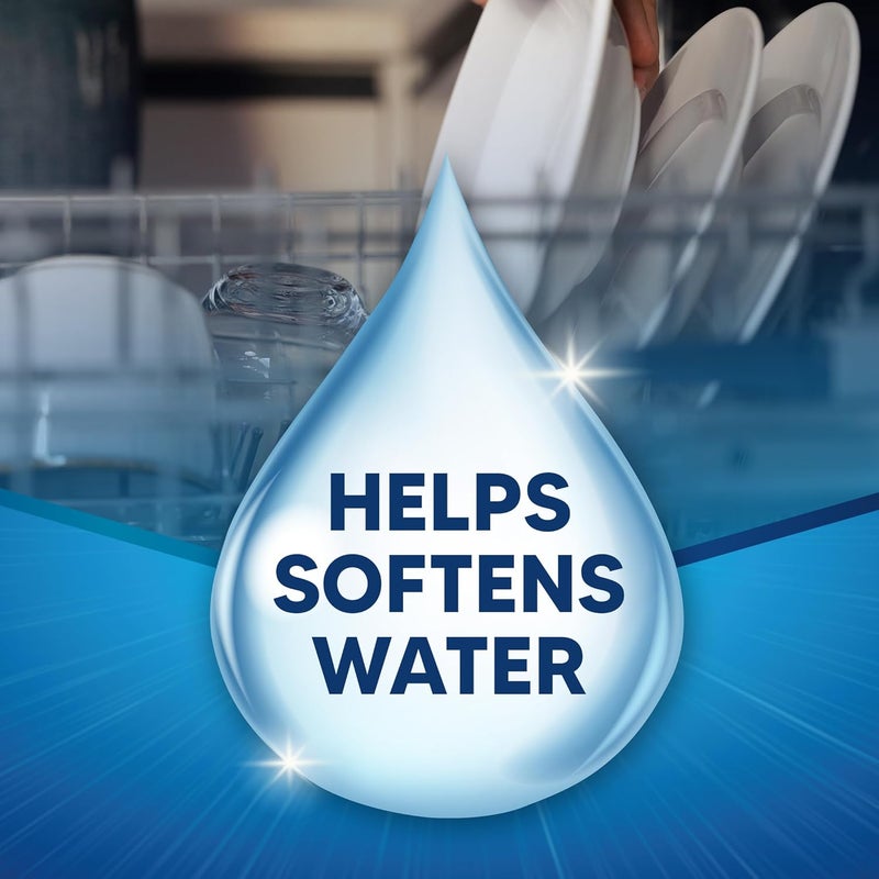 Cryystal Power Dishwasher Salt 2kg - 99.9% Purity for Limescale Protection - Image 3