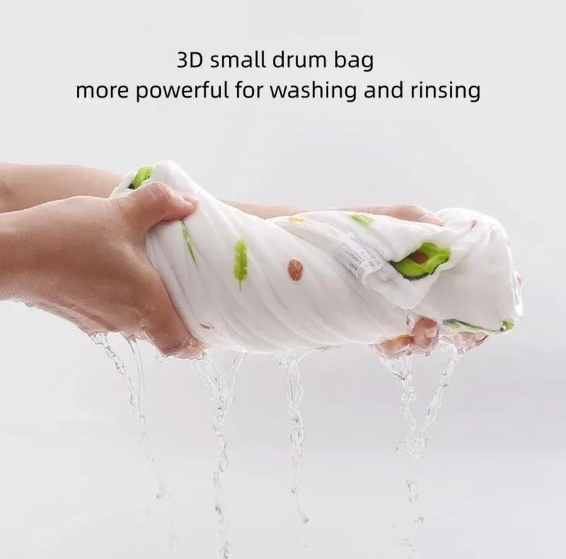 heartbury 100% Organic Cotton 6 Layer Ultra-Soft Muslin Blanket for Baby, Bath Towel for New Born Baby - 110X110 cm - (0-3 Years) (100 * 110Avocado) - Image 5
