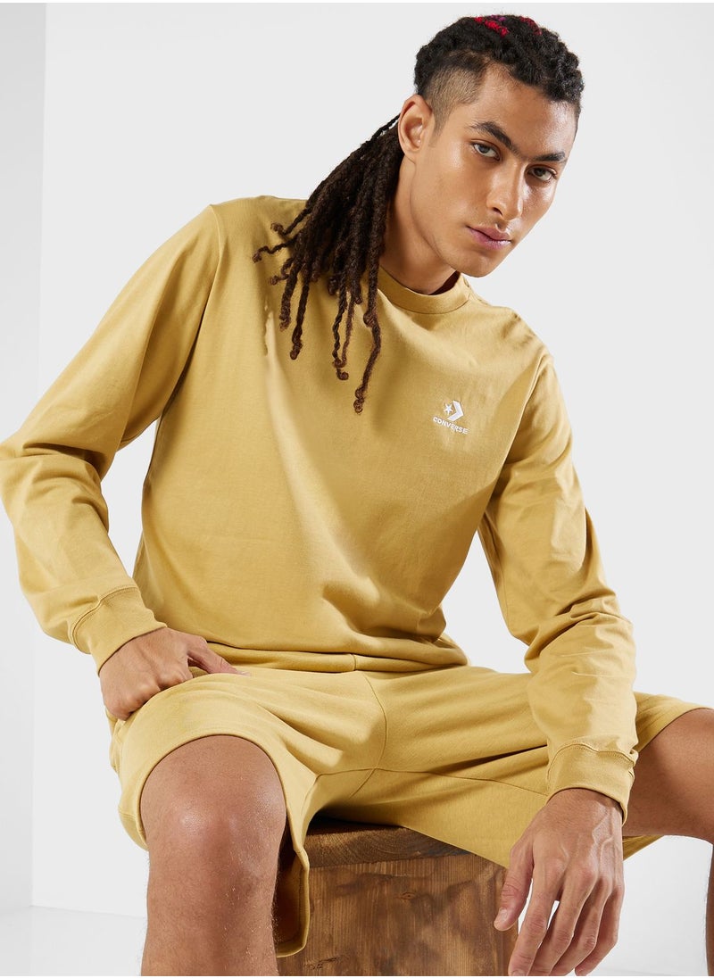 CONVERSE - Star Chevron Classic T-Shirt - Image 1