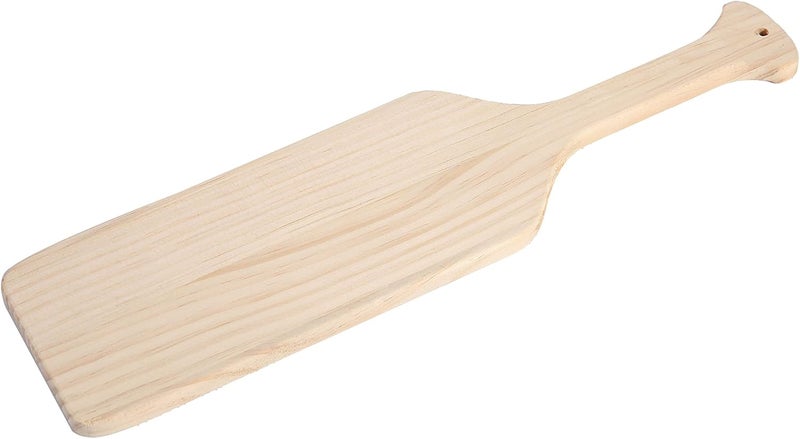 Greek Fraternity Paddle, 15 Inch Unfinished Wood Sorority Paddle Frat Paddle - Image 4