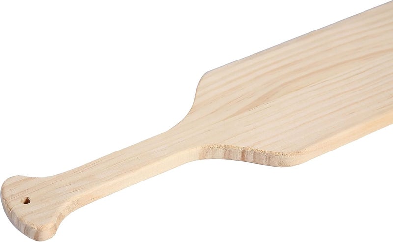 Greek Fraternity Paddle, 15 Inch Unfinished Wood Sorority Paddle Frat Paddle - Image 3