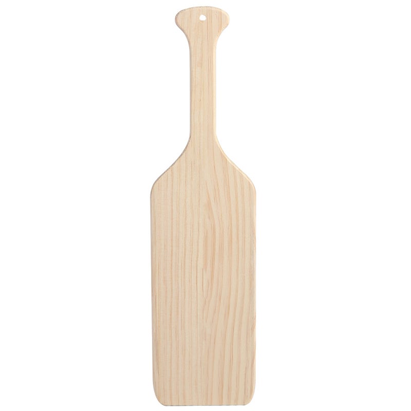 Greek Fraternity Paddle, 15 Inch Unfinished Wood Sorority Paddle Frat Paddle - Image 1