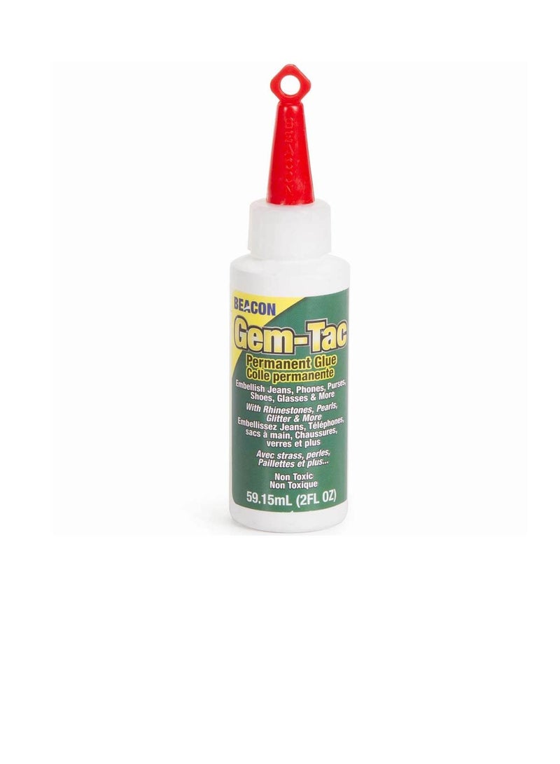 Beacon GemTac Glue 2oz - Image 1
