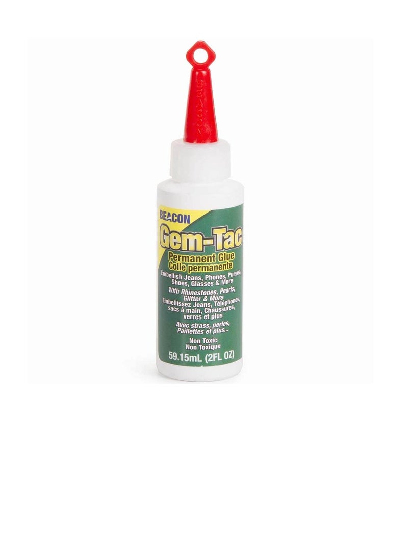 Beacon GemTac Glue 2oz - Image 2