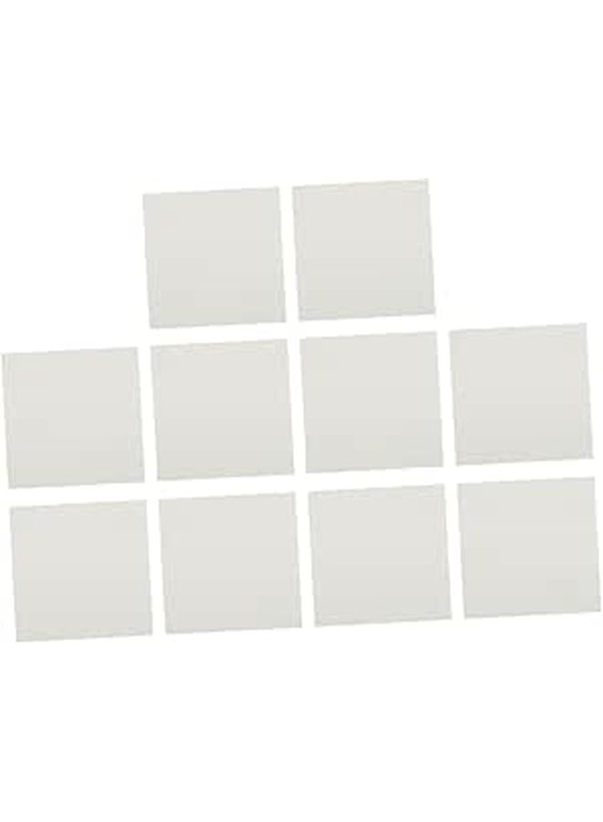Transparent Sticky Note Pads for Office and School Organization Reminders - Image 1