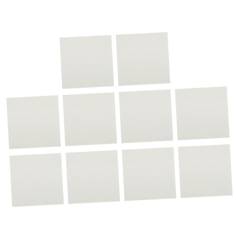 Transparent Sticky Note Pads for Office and School Organization Reminders - Image 2