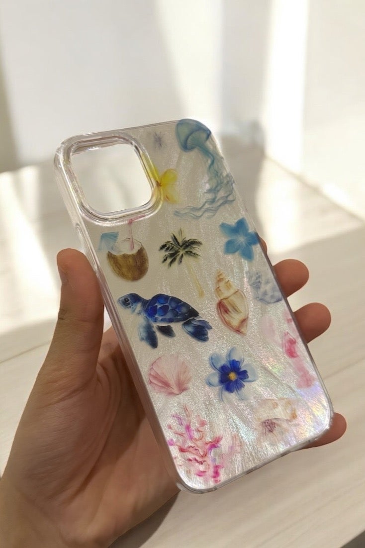 جريت تشويس كڤر جوال وغطاء حماية جراب آيفون 12 برو ماكس مقاوم للإنزلاق بتصميم ستيكرات - Image 1