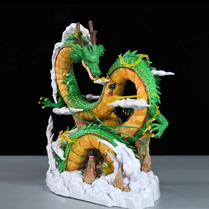 Dragon Ball Z Small Shenron and Goku Figure - Image 3
