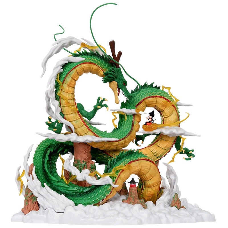 Dragon Ball Z Small Shenron and Goku Figure - Image 5