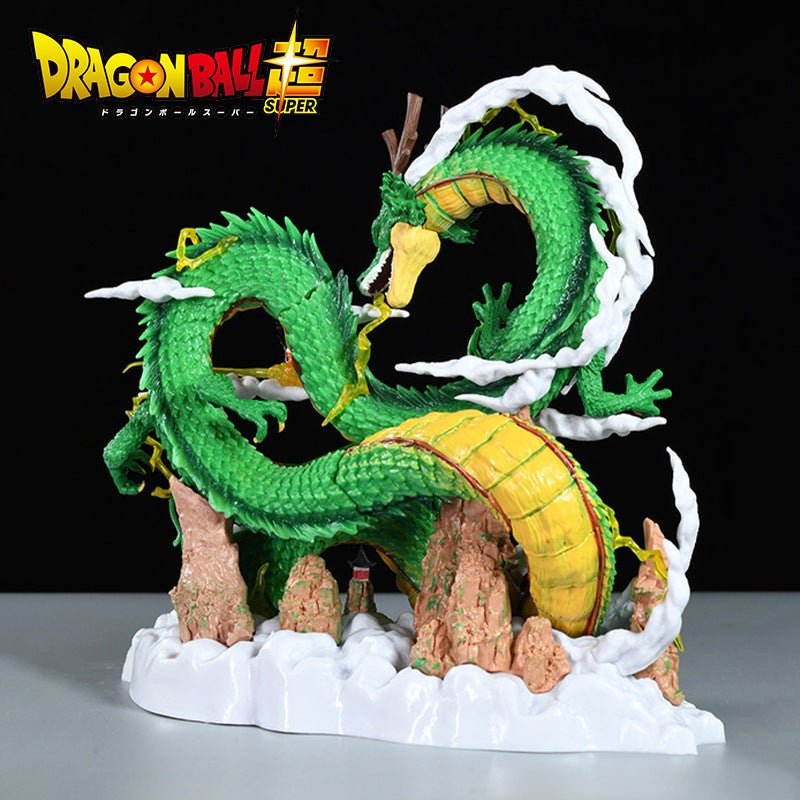 Dragon Ball Z Small Shenron and Goku Figure - Image 2
