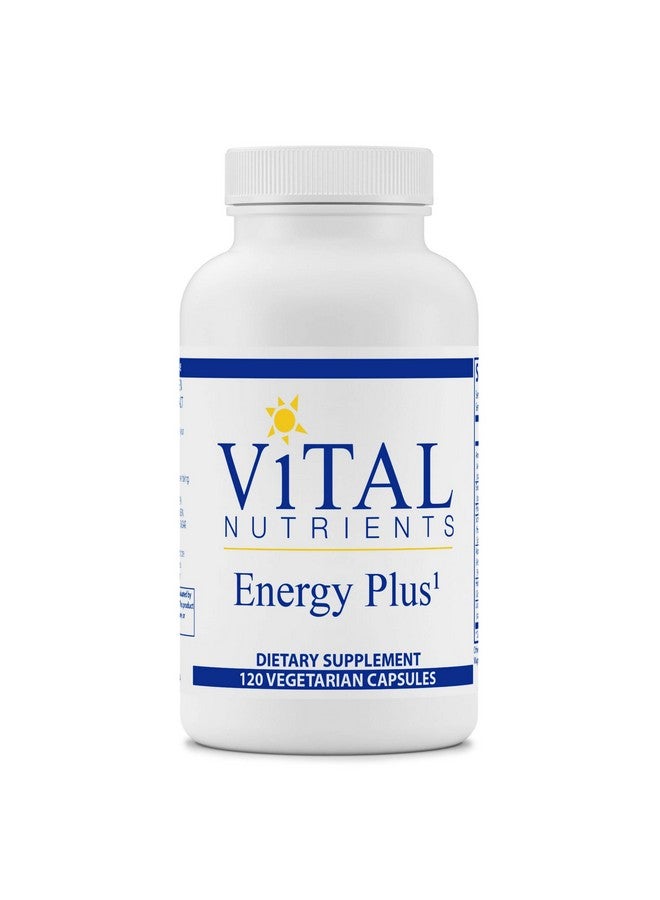 Vital Nutrients Energy Plus Nonstimulatory Herbal Energy Support 120 Vegetarian Capsules Per Bottle - Image 2