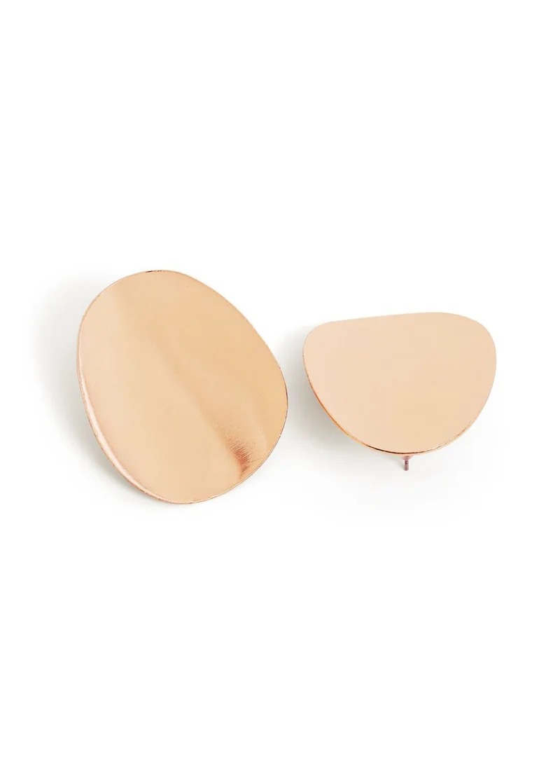 برياسي Oval Shaped Studs