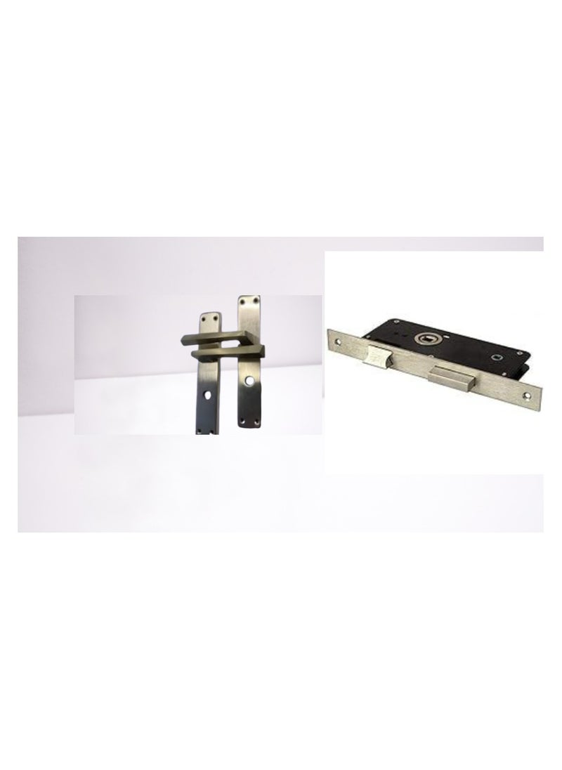 Bathroom door hinge with AlAhram bathroom door  - Image 1