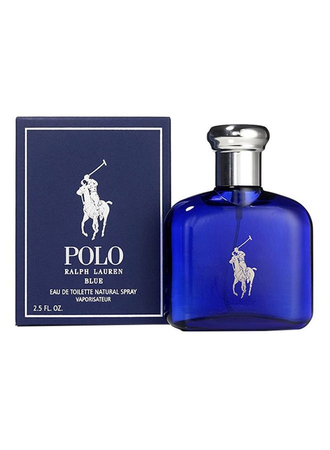 رالف لورين ماء تواليت عطر بولو بلو 75ملليلتر - Image 2