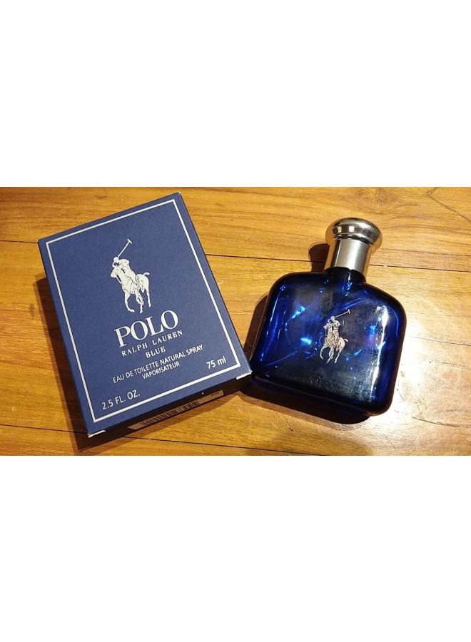 رالف لورين ماء تواليت عطر بولو بلو 75ملليلتر - Image 5