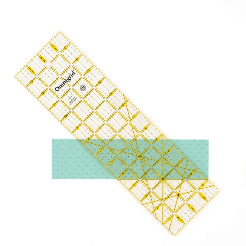 Omnigrid 4" x 14" Rectangle Quilting and Sewing Ruler - Image 3