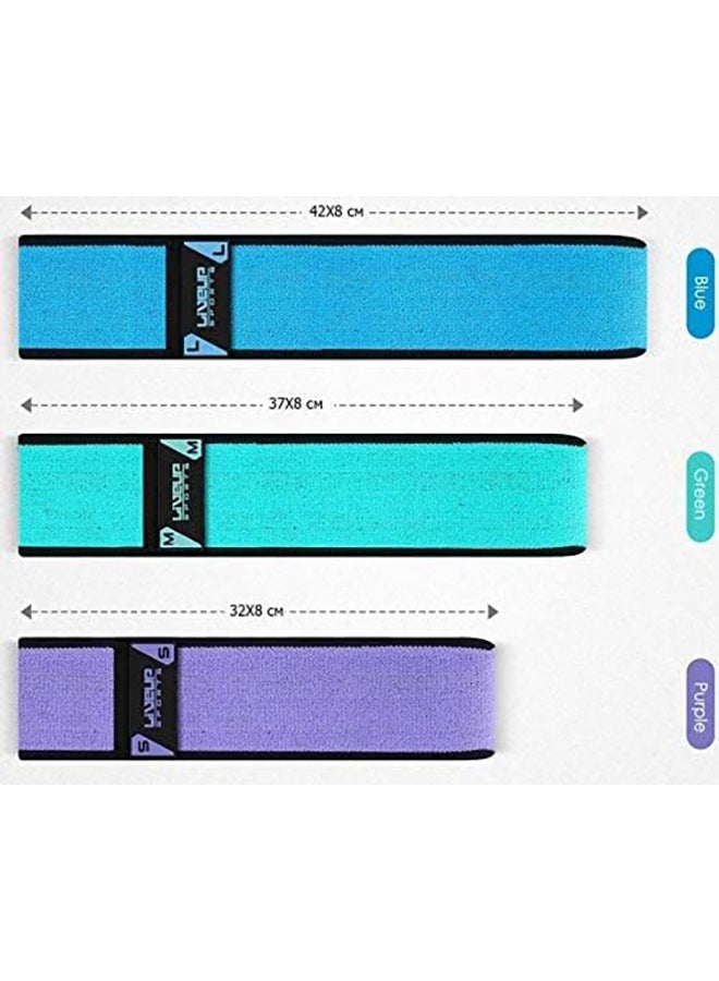 Liveup LS3629 Hip Band, Purple/Black - Image 4