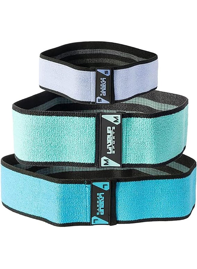 Liveup LS3629 Hip Band, Purple/Black - Image 1