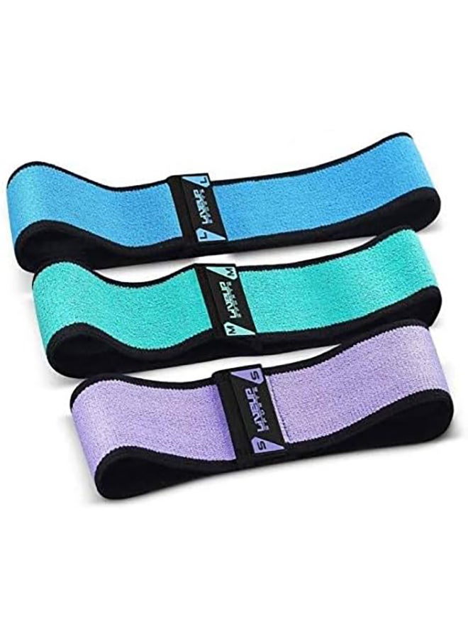 Liveup LS3629 Hip Band, Purple/Black - Image 3