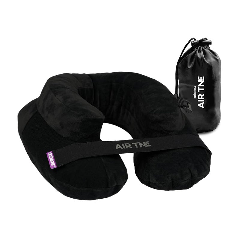 Cabeau AIR TNE - INFLATABLE NECK PILLOW - MIDNIGHT - Image 1