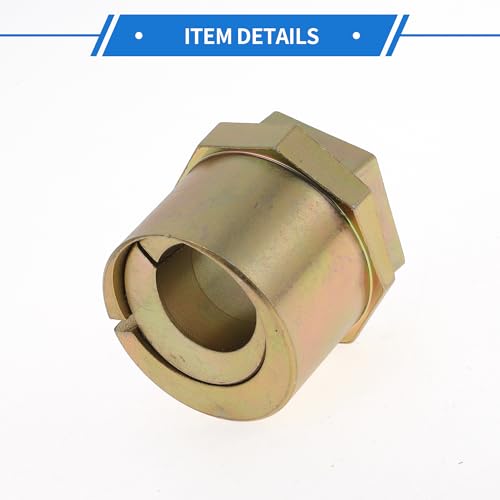 VekAuto 1 Pc Camber Caster Alignment Bushing Compatible for Ford F-250 F-350 Super Duty 2005-2023, Durable Metal Gold Tone - Image 5