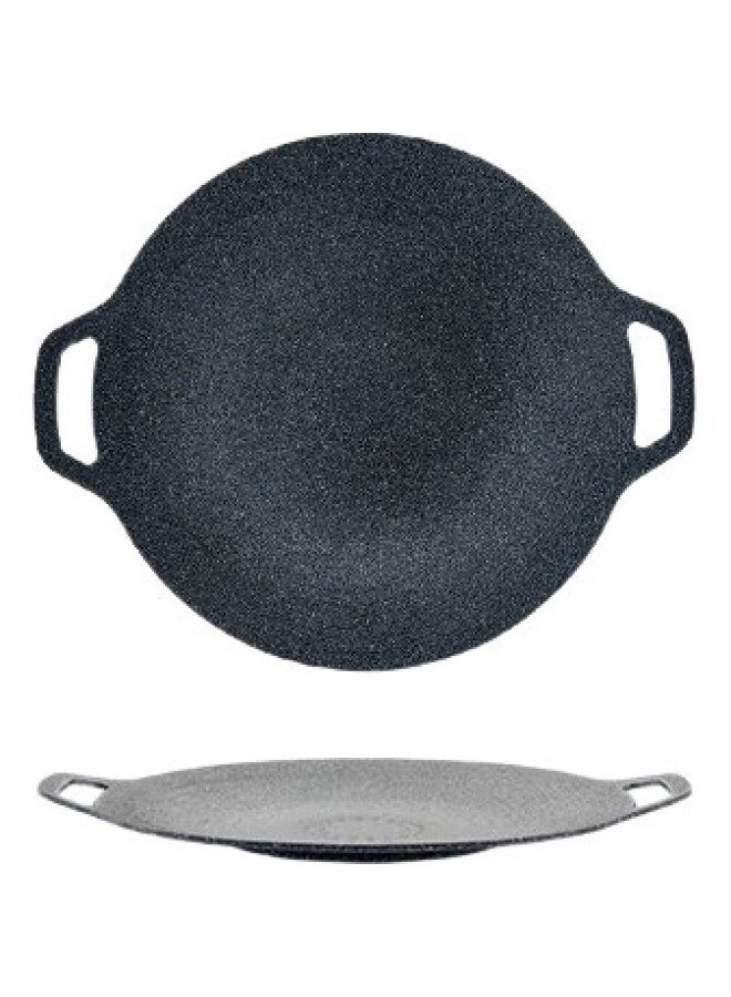 Onlycook لوحة الشواء الخارجية من أونيكوك - لوحة الشواء الكورية - لوحة الشواء المنزلية - لوحة الطهي بالحث - نوع موقد خاص للشواء - نموذج عالمي - Image 2