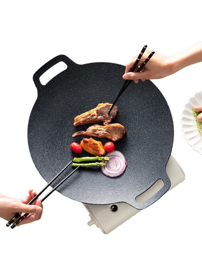 Onlycook لوحة الشواء الخارجية من أونيكوك - لوحة الشواء الكورية - لوحة الشواء المنزلية - لوحة الطهي بالحث - نوع موقد خاص للشواء - نموذج عالمي - Image 3