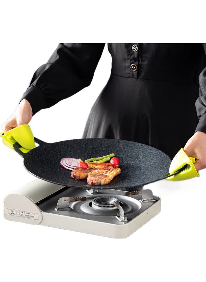 Onlycook لوحة الشواء الخارجية من أونيكوك - لوحة الشواء الكورية - لوحة الشواء المنزلية - لوحة الطهي بالحث - نوع موقد خاص للشواء - نموذج عالمي - Image 1