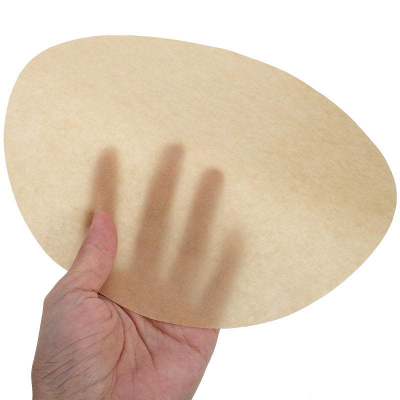 100 Sheets Unbleached Air Fryer Parchment Paper Liners 20.3cm Round Non-Stick Baking Sheets For Cooking Bread Pizza Meat Wrapping - Image 5