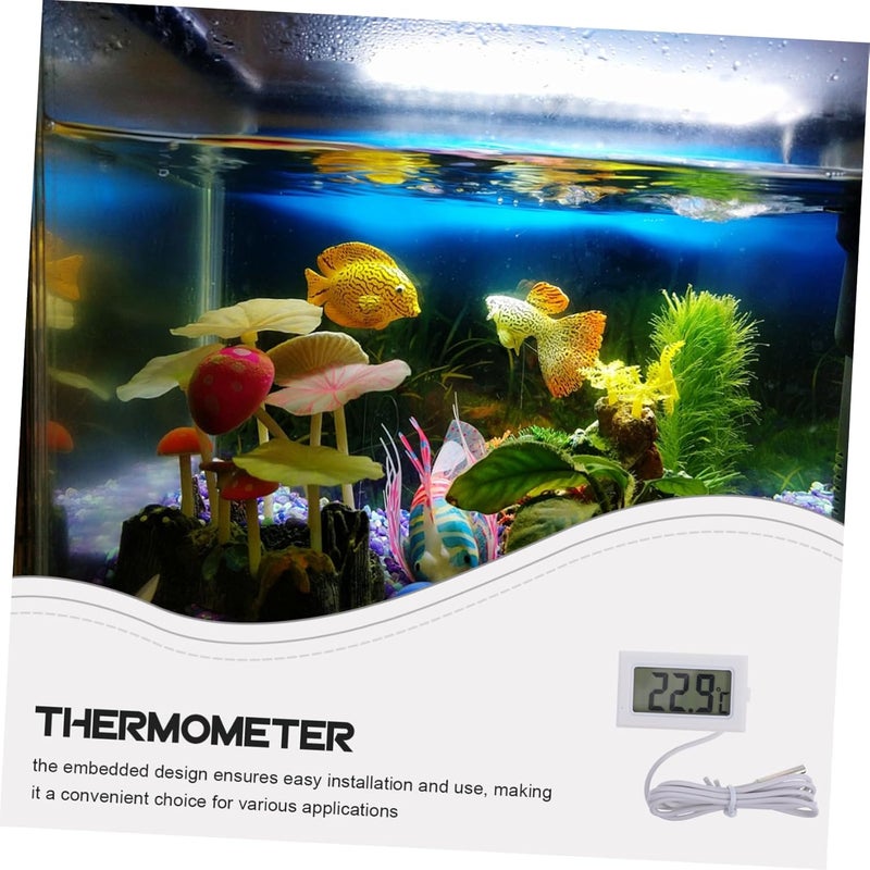 Healifty Digital Thermometer Freezer Temperature LCD Display Temperature Digital LCD for Fridge Electronic Pet Incubator - Image 3