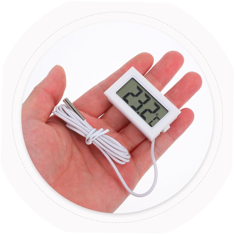 Healifty Digital Thermometer Freezer Temperature LCD Display Temperature Digital LCD for Fridge Electronic Pet Incubator - Image 5
