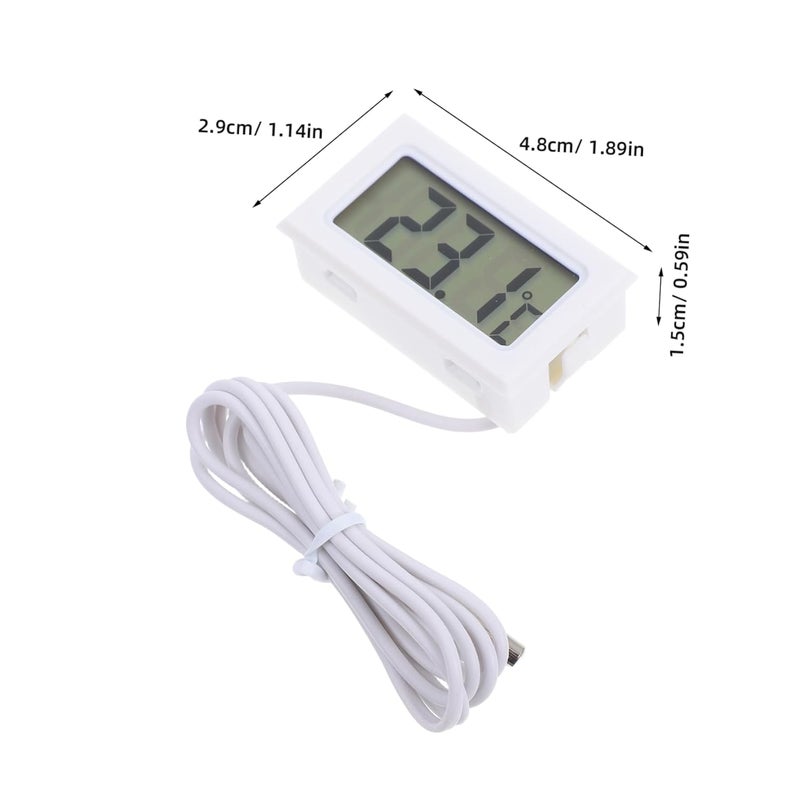 Healifty Digital Thermometer Freezer Temperature LCD Display Temperature Digital LCD for Fridge Electronic Pet Incubator - Image 2