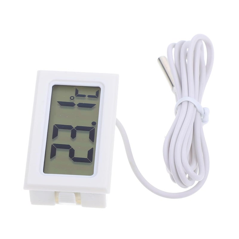 Healifty Digital Thermometer Freezer Temperature LCD Display Temperature Digital LCD for Fridge Electronic Pet Incubator - Image 1