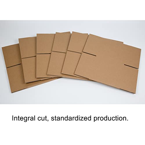 SUNLPH Shipping Boxes 6x6x6 Inches Small Corrugated Cardboard Boxes, 25 Pack - Image 4