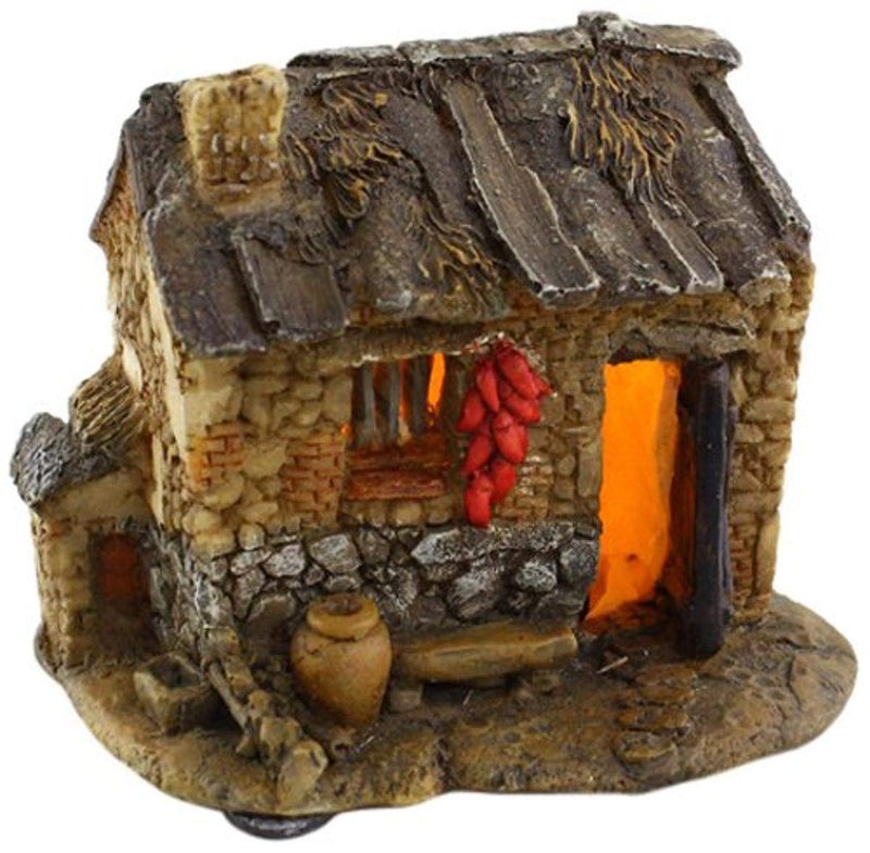 Top Collection مجموعة القمة حديقة القصة المسحورة و terrarium منزل الجنية على الطراز الجنوبي ديكور خارجي مع ضوء - Image 4
