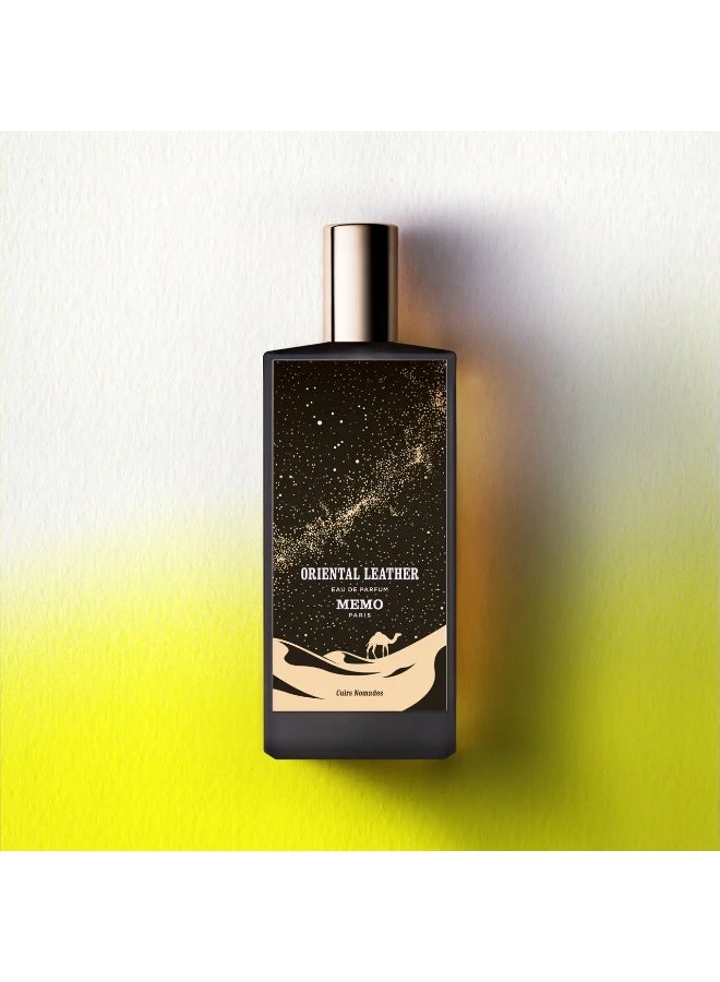 Memo Paris Oriental Leather Eau de Parfum 75 ml - Image 2