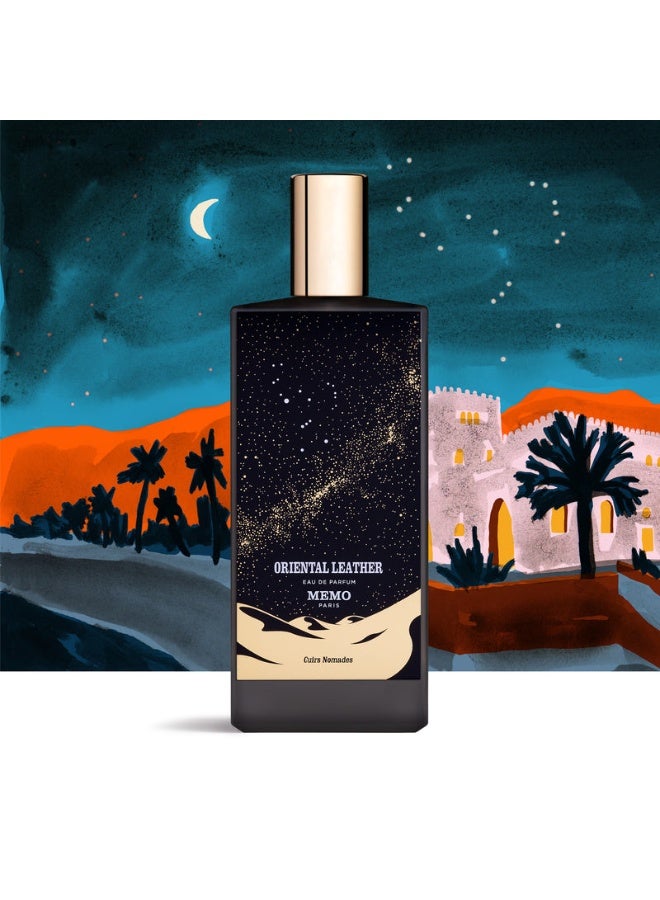 Memo Paris Oriental Leather Eau de Parfum 75 ml - Image 3
