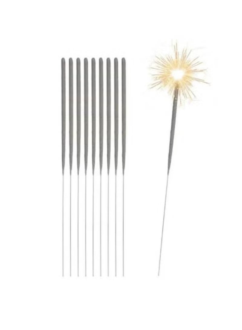 SORAL Stars Sparkling Candles Set Of 120 - Image 3