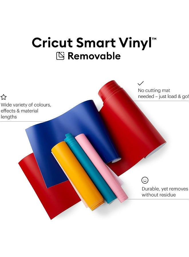 Cricut Smart Vinyl Removable 33x91 Cm 1 Sheet Mint - Image 2